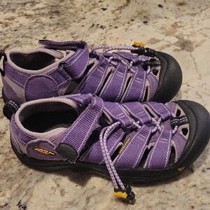 Purple KEEN Sandals